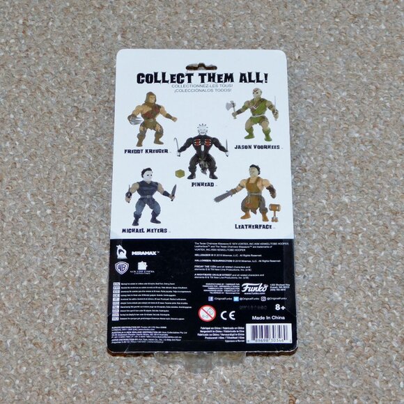 2018 Funko Savage World Horror A Nightmare on Elm Street Freddy Krueger MOC New - Picture 2 of 10